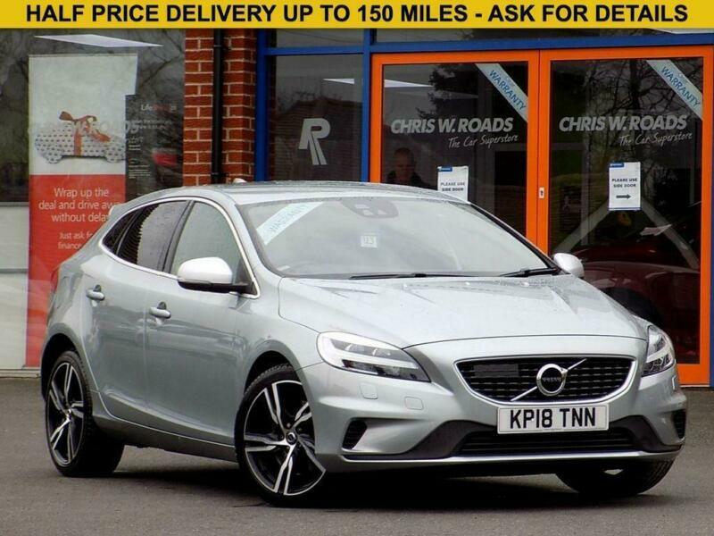 Volvo v40 2018