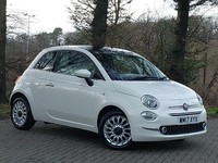 2017 Fiat 500 1.2 Lounge 3dr HATCHBACK PETROL Manual