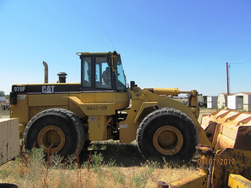 Caterpillar 970F Loader Low Hours & 