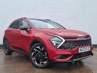 2022 Kia Sportage 1.6T GDi 48V ISG GT-Line S 5dr DCT AWD SUV Petrol Automatic