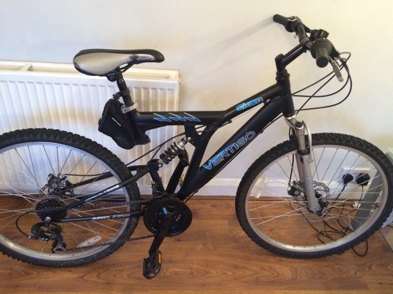 Vertigo Eiger 26" Dual Suspension Mountain Bike, 18 inch in Bingley