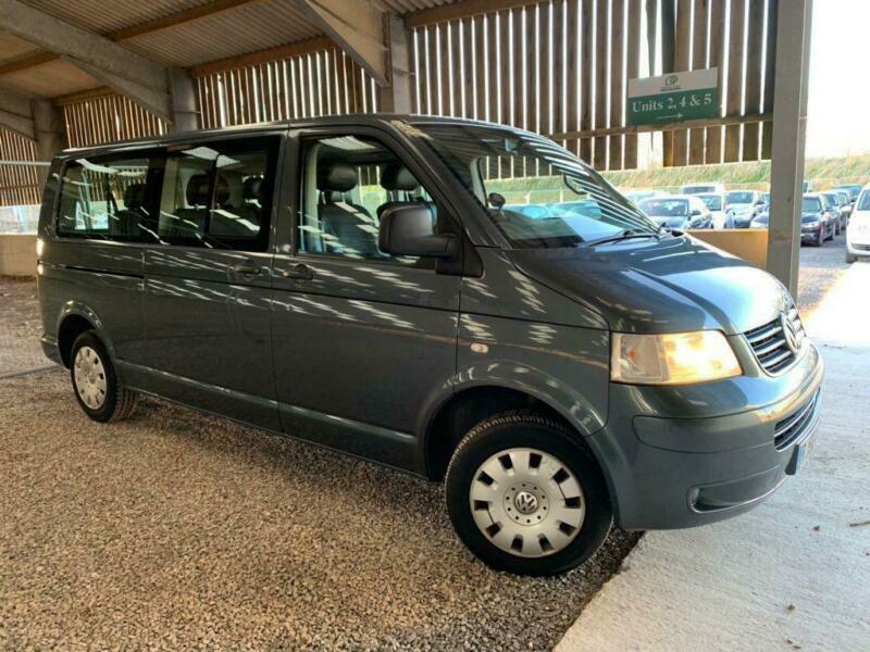 2008 Volkswagen Transporter 2.5 TDI PD T30 Panel Van 4dr SWB Auto Panel Van Di in Westonsuper