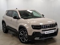 2025 Jeep Avenger 1.2 e-Hybrid Summit 5dr DCT Hatchback Petrol Automatic