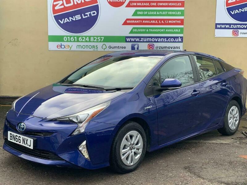 2016 Toyota Prius UK CAR HYBRID VVT i Auto Business Edition Plus