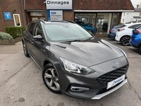 2022 Ford Focus 1.0T EcoBoost Active Edition Hatchback 5dr Petrol Manual Euro 6 