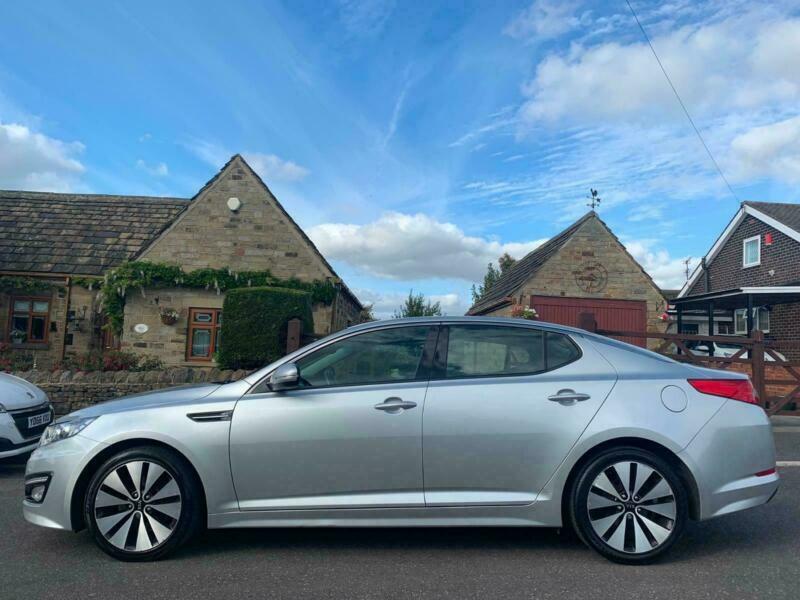 Kia optima luxe