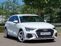 2022 Audi A3 35 TFSI S Line 5dr S Tronic Hatchback Petrol Automatic