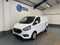 2022 Ford Transit Custom Transit Custom 2.0 300 EcoBlue Limited Auto L1 H1 Euro 