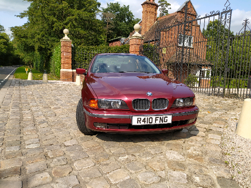 Bmw e39 1998