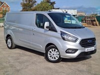 Ford Transit Custom L2 FWD 2.0 EcoBlue 130ps Low Roof Limited Van LWB Panel Van 