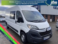2017 Citroen Relay 2.0 BlueHDI 35 Enterprise Heavy L3H2 [6-Seat] Panel Van Diese