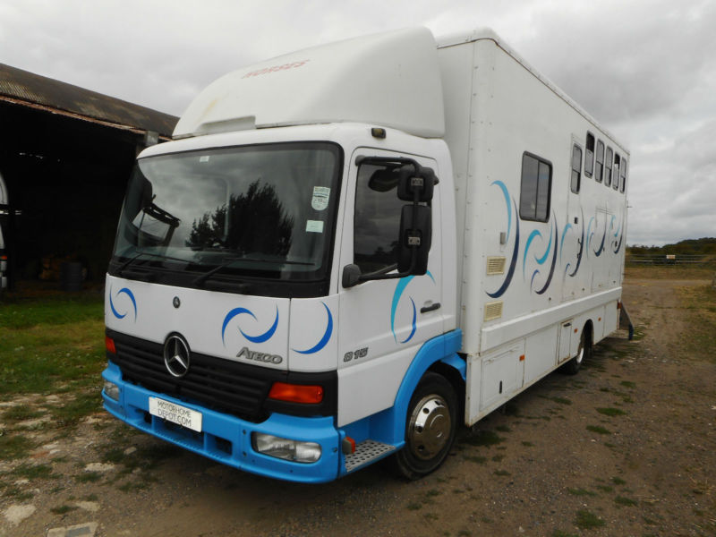 Мерседес бенц 815 atego