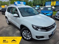 2015 Volkswagen Tiguan 2.0 TDi BlueMotion Tech Match 4MOTION 5dr 150 DSG ESTATE 