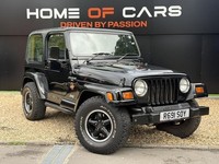 1997 Jeep Wrangler 2.5 Sport 2dr Estate PETROL Manual