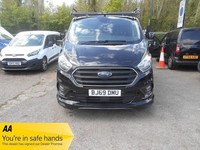 Ford Transit Custom 2019 320 LIMITED DCIV ECOBLUE CREW CAB NO VAT WETBELT HAS JU