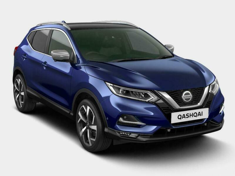 2020 Nissan Qashqai Qashqai 1.3 DiGT 160 Tekna+ PRO 5dr DCT Hatchback