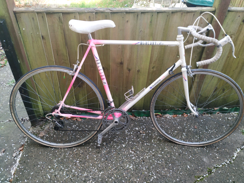 raleigh wisp racing bike