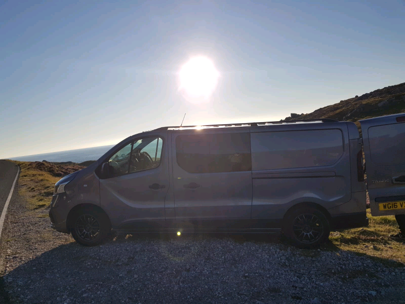 2015 15 Renault Trafic 1 6 Dci 120ps Energy Business Glass Rack Window Frail Van In Manchester Gumtree