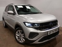 2024 Volkswagen T-Cross 1.0 TSI 115 Match 5dr SUV Petrol Manual