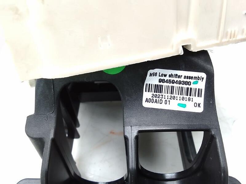 9845949380 Levier De Vitesse Pour Opel Corsa F (2019-&Gt;) 1.2 101 Cv 74 830464