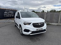 2020 Vauxhall COMBO CARGO 2300 1.5 Turbo D 100ps H1 Sportive Van PANEL VAN DIESE