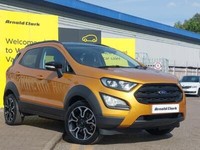 2021 Ford Ecosport 1.0 EcoBoost 125 Active 5dr Hatchback Petrol Manual