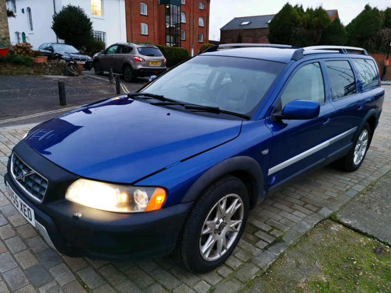 Top gear volvo xc70