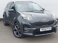 2020 Kia Sportage 1.6T GDi ISG GT-Line 5dr DCT Auto [AWD] SUV Petrol Automatic