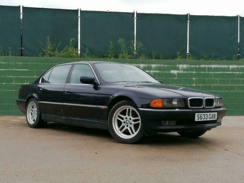 Бмв e38 740