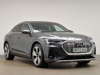 2022 Audi e-tron 300kW 55 Quattro 95kWh S Line 5dr Auto Hatchback Electric Autom