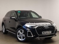 2022 Audi Q5 40 TDI Quattro S Line 5dr S Tronic SUV Diesel Automatic