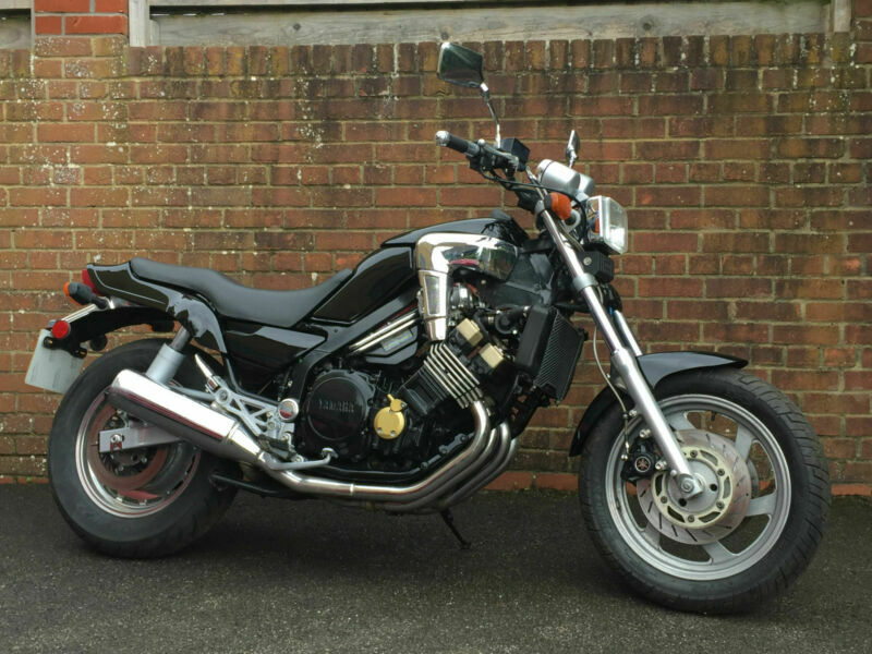 (DEPOSIT RECEIVED) 1987 YAMAHA FZX 700 FAZER : Only 15,355 Miles ...