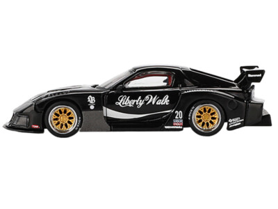 Mazda RX-7 LB-Super Silhouette #20 Liberty Walk Black
