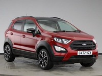 2023 Ford Ecosport 1.0 EcoBoost 125 Active 5dr Hatchback PETROL Manual