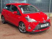 2020 Toyota Yaris 1.5 Hybrid Y20 5dr CVT [Bi-tone] Hatchback Hybrid Automatic