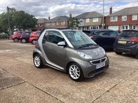 Smart ForTwo 1.0 MHD Passion Cabriolet 2dr Petrol SoftTouch Euro 5 (s/s) (71 bhp