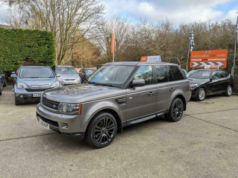 Range rover sport 2009