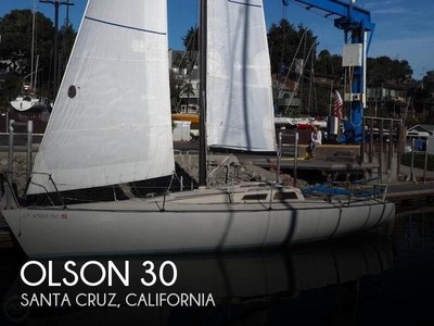 1982 Olson 30 Used