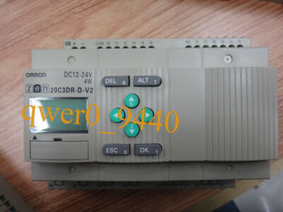 1PC Used Omron PLC Controller ZEN-20C3DR-D-V2