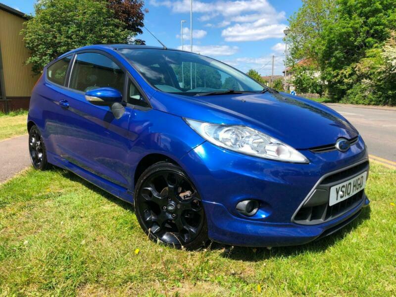 Ford fiesta 2010