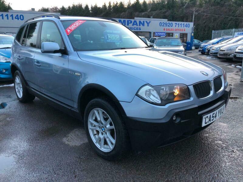 BMW X3 2.0d 2005MY SE FOUR WHEEL DRIVE CHEAP DIESEL | in Penarth, Vale of Glamorgan | Gumtree