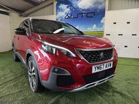 2018 Peugeot 3008 PureTech GT Line SUV Petrol Manual
