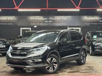 2017 Honda CR-V i-DTEC EX SUV Diesel Automatic