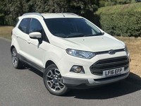2016 Ford Ecosport TDCi Titanium SUV Diesel Manual