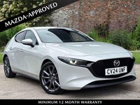2024 Mazda Mazda3 2.0 e-Skyactiv G MHEV Exclusive-Line 5dr Manual Hatchback Petr