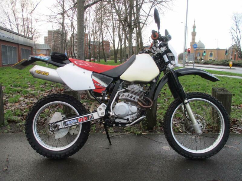 Honda xr 250 r