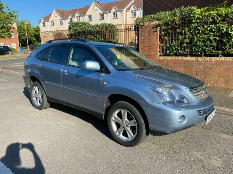 Lexus rx400h 2007