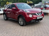 2016 Nissan Juke 1.6 Tekna SUV 5dr Petrol XTRON Euro 6 (117 ps) SUV Petrol Autom