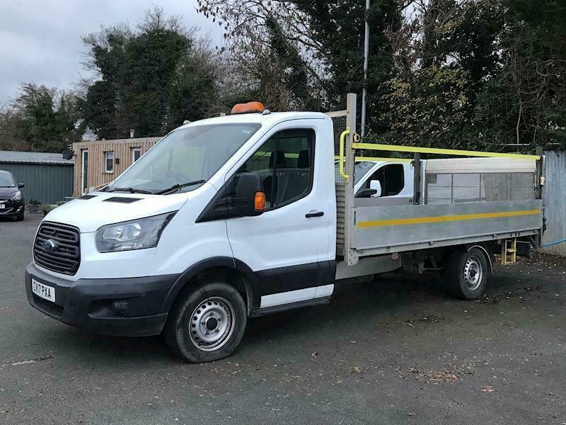 2017 Ford TRANSIT *NON RUNNER* 350 2.0TDCi 130PS LWB L3 Dropside