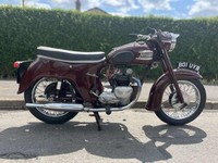 1963 Triumph 5TA Speed Twin PETROL Manual